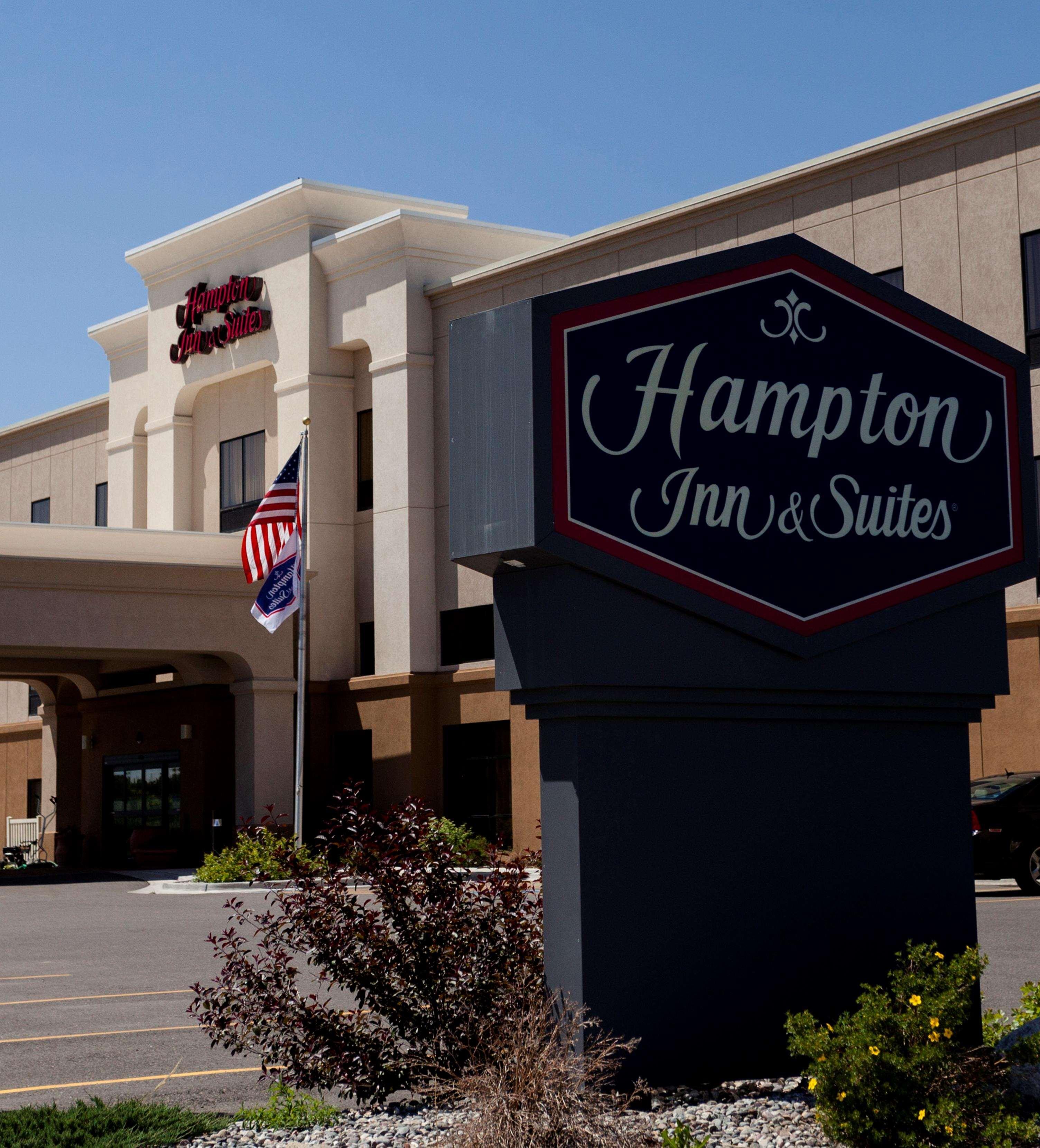 Hampton Inn & Suites Riverton Eksteriør billede