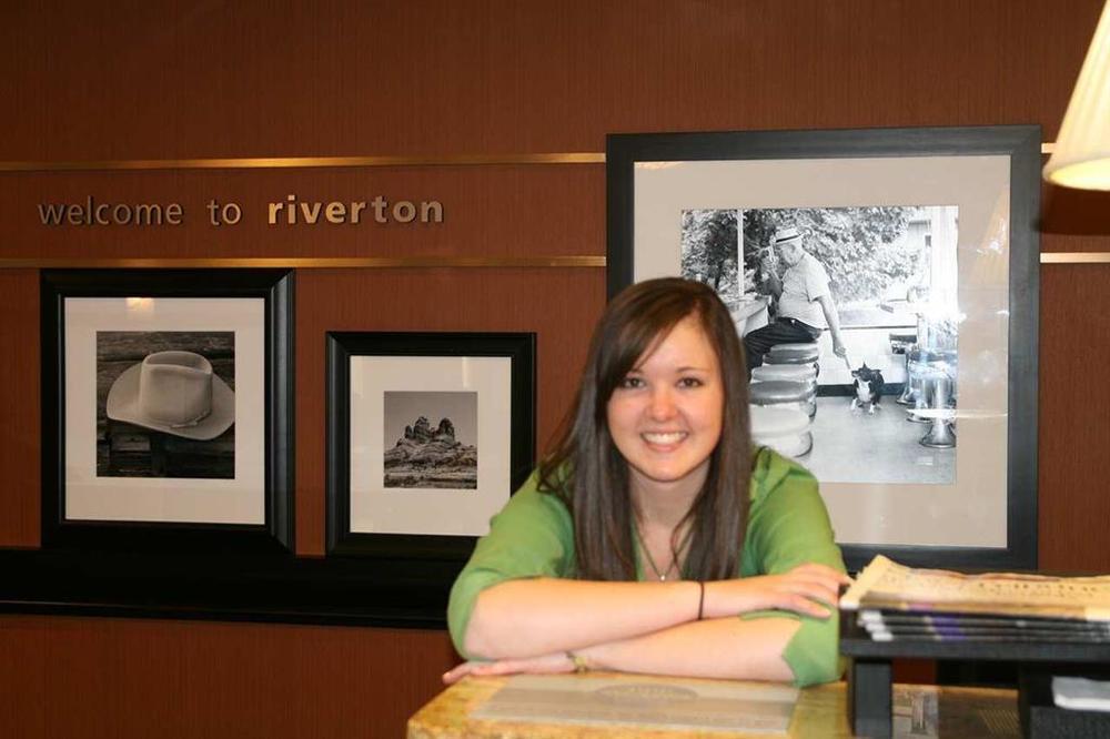 Hampton Inn & Suites Riverton Interiør billede