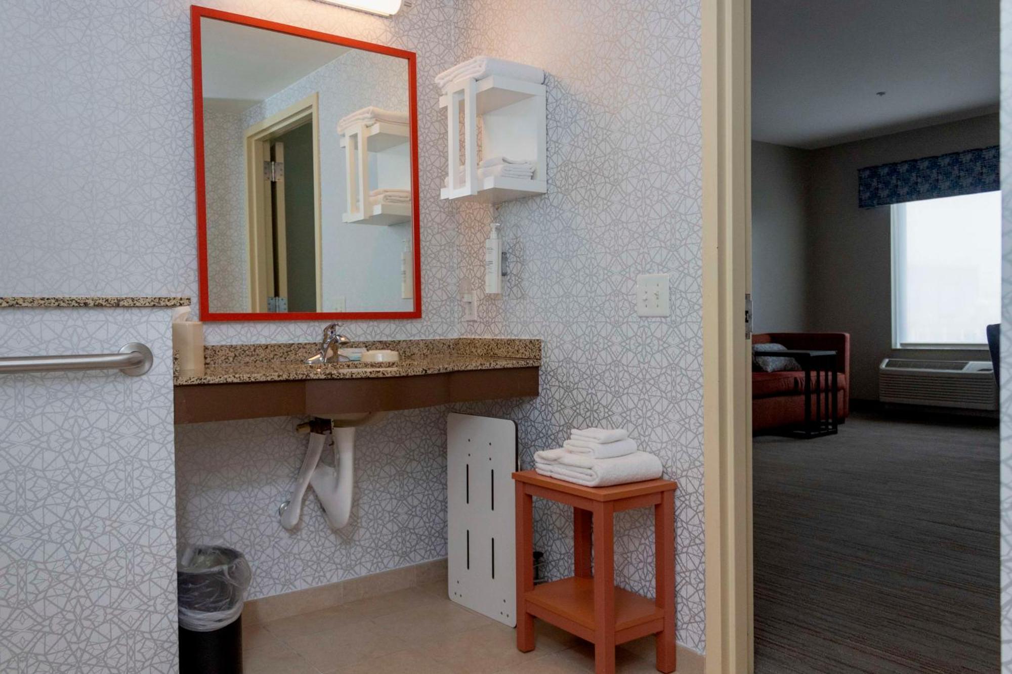 Hampton Inn & Suites Riverton Eksteriør billede